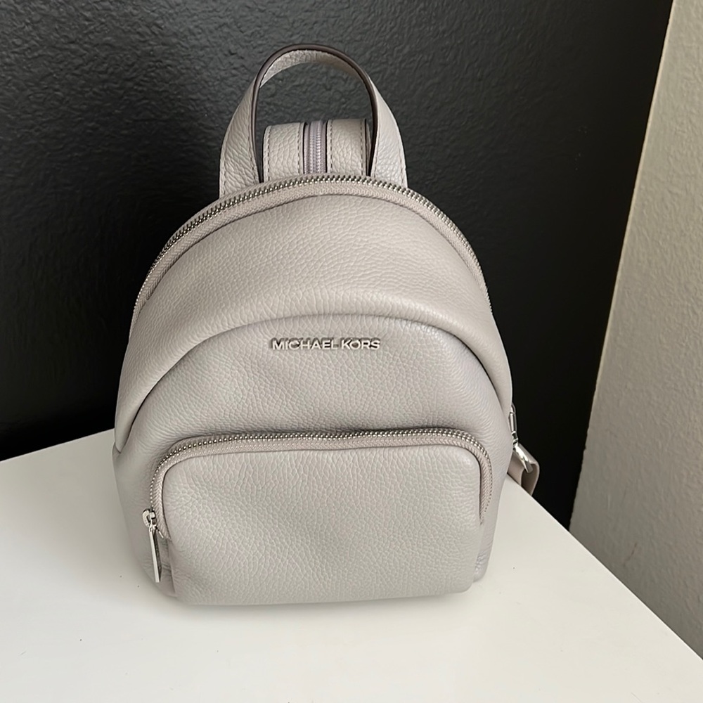Micheal Kors mini backpack